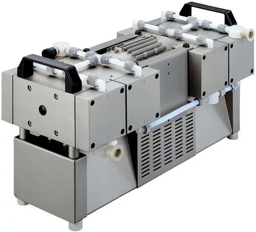 2.3 CFM, Welch #2163C-02 - 230V 50/60 Hz Single Phase Diaphragm Vacuum Pump - Image 1