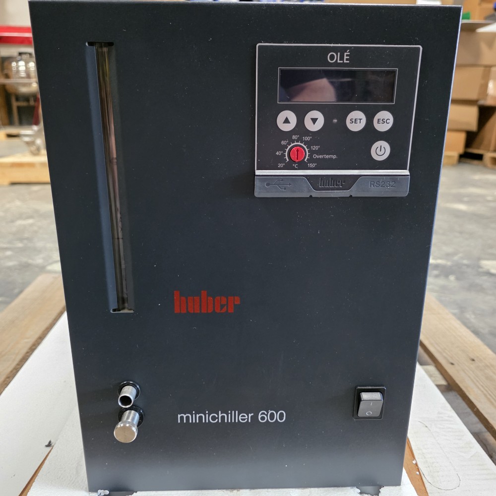 Huber #Minichiller-600-H, Recirculating Chiller - Compact Lab/Industrial Cooling System - Image 1