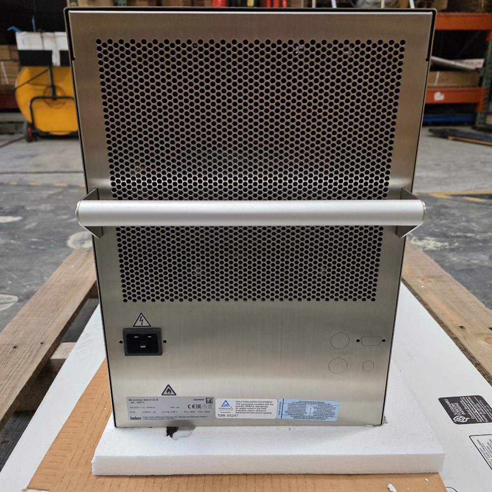 Huber #Minichiller-600-H, Recirculating Chiller - Compact Lab/Industrial Cooling System - Image 2