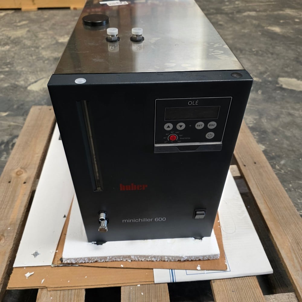Huber #Minichiller-600-H, Recirculating Chiller - Compact Lab/Industrial Cooling System - Image 3