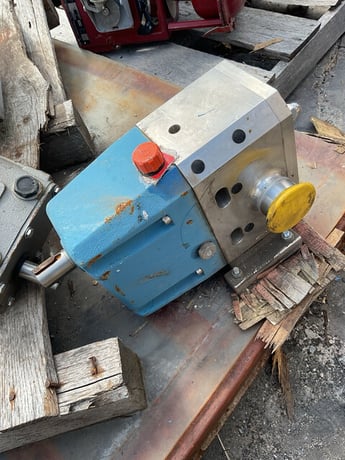 WrightFlow Technologies #S2L0L2/0034, Lobe Pump, 6 bar - Image 1