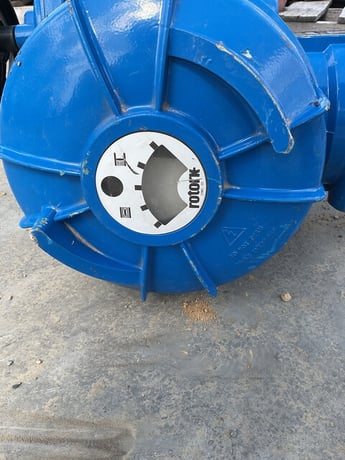 Rotork Controls #AQ860FA14.1, Actuator, 800 lbs./ft. max Torque, 63 kW - Image 3