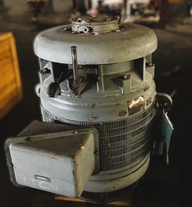 150 HP 1185 RPM General Electric, Frame 504WP, Electric Motor, 2300 Volts - Image 4
