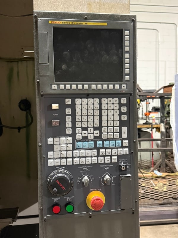 Fanuc #A-T21IFL, drill & tap, 21 ATC, 27.5" X, 15.75" Y, 13" Z, 5-Axis, 10k RPM, Fanuc 31i-A5, probe, mist - Image 3