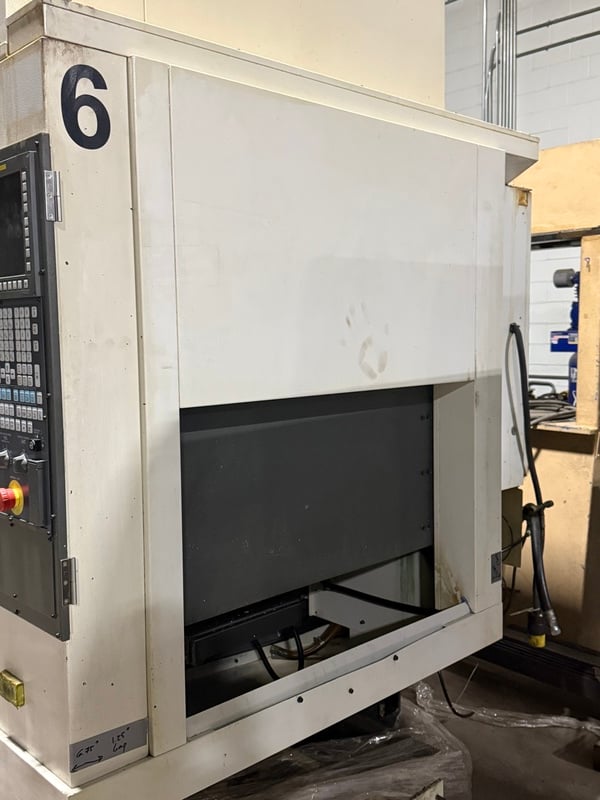 Fanuc #A-T21IFL, drill & tap, 21 ATC, 27.5" X, 15.75" Y, 13" Z, 5-Axis, 10k RPM, Fanuc 31i-A5, probe, mist - Image 5