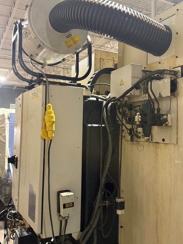 Fanuc #A-T21IFL, drill & tap, 21 ATC, 27.5" X, 15.75" Y, 13" Z, 5-Axis, 10k RPM, Fanuc 31i-A5, probe, mist - Image 6