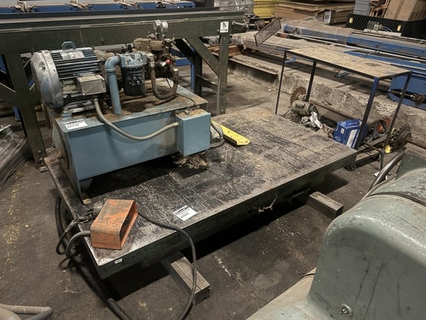 Autoquip #Series-35, 4' x 7' Scissors Lift - Image 1