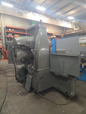 Mattison #1236, Reciprocating Surface Grinders, 12" x 26" table, 15 HP, 20" x 3" wheel, 220 V., coolant - Image 3