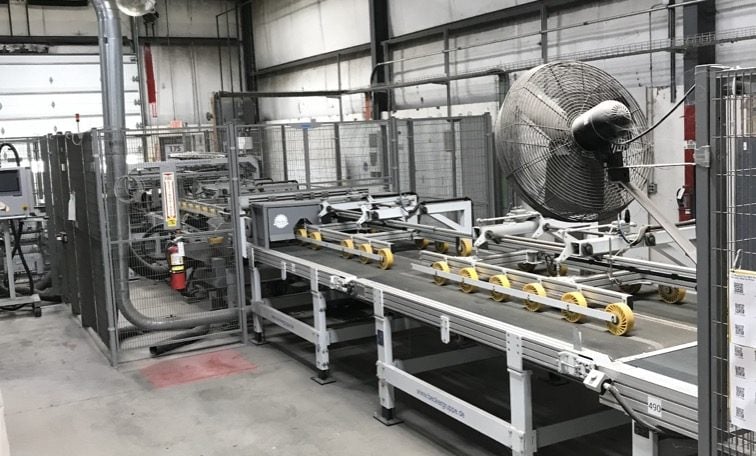 51" Burkle #1350, Top and Bottom Laminator, 2018 - Image 4