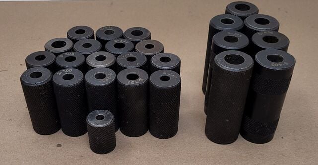 Sunnen, Truing Sleeves, various sizes, Set of 25 - Image 1