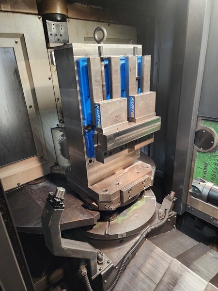 Daewoo Doosan #HP-4000II, Horizontal Machining Center, 23.6" X, 22" Y, 23.6" Z, 22 HP, 14000 RPM, 60 - Image 6
