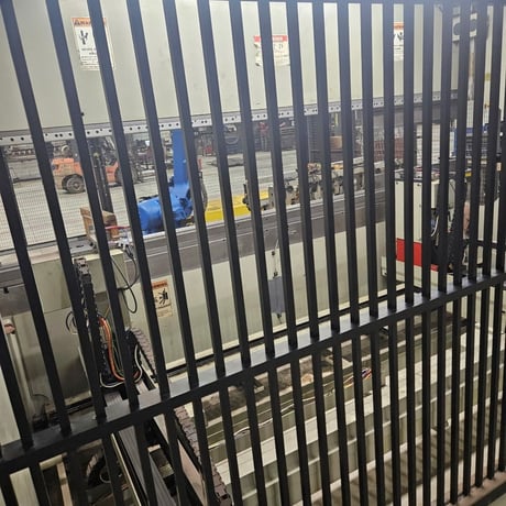 190 Ton, Accurpress #519012 Accell 190-12 CNC Press Brake, 2011 - Image 3