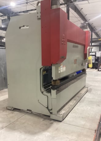 190 Ton, Accurpress #519012 Accell 190-12 CNC Press Brake, 2011 - Image 4