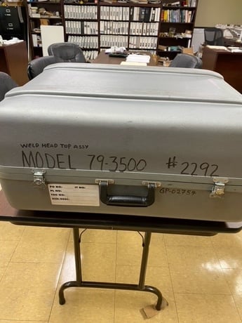 Orbital Welder, AMI Model 227 with Model 79 Series Weld Head - Image 6
