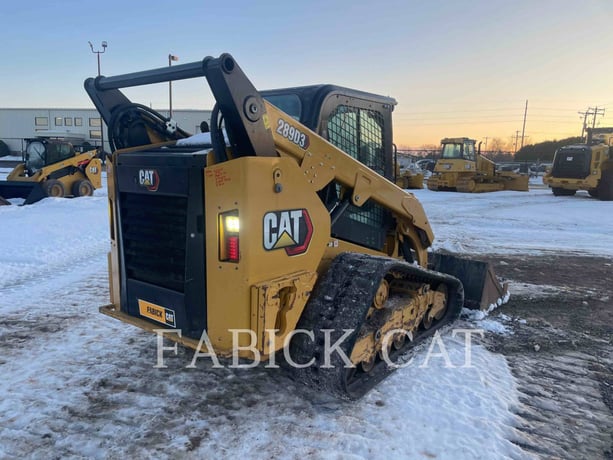 Cat 289D3, Skid Steer Loader, 2224 hours, S/N: JX913923, 2023 - Image 3