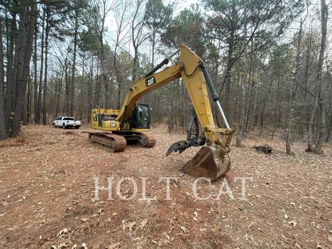 Caterpillar 320-07, Crawler Excavator, 8370 hours, S/N: HEX01467, 2018 - Image 2