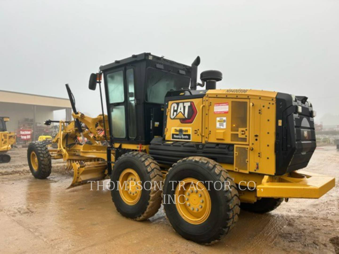 Caterpillar 140, Motor Grader, 1540 hours, S/N: N9400596, 2022 - Image 3