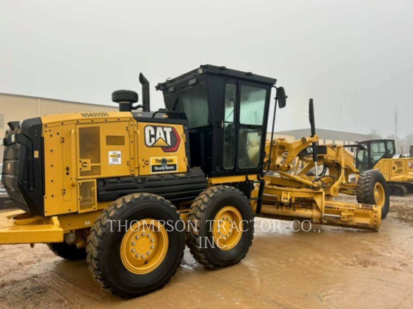 Caterpillar 140, Motor Grader, 1540 hours, S/N: N9400596, 2022 - Image 4