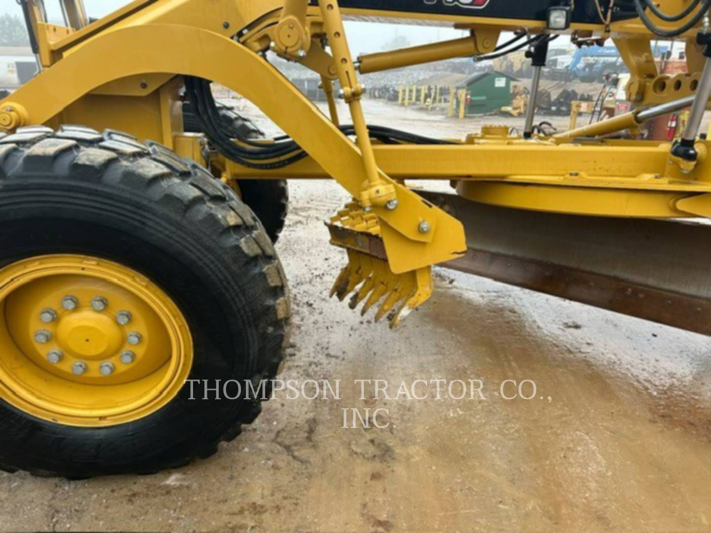 Caterpillar 140, Motor Grader, 1540 hours, S/N: N9400596, 2022 - Image 7
