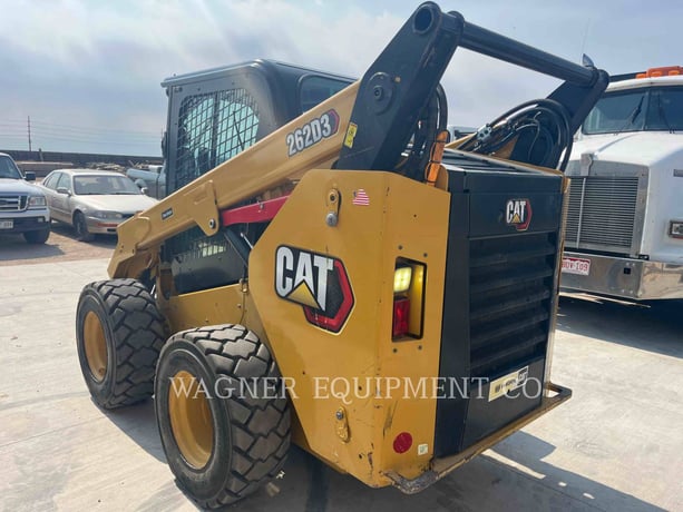 Cat 262D3, Skid Steer Loader, 1308 hours, S/N: ZB204978, 2022 - Image 4