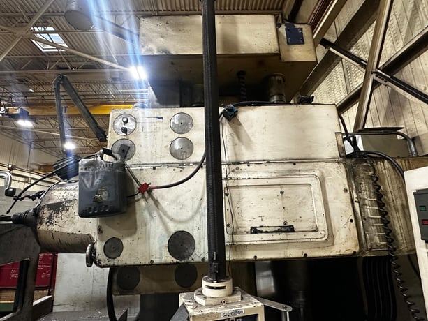 Toshiba #BTN-10B, CNC horizontal boring mill - Image 5