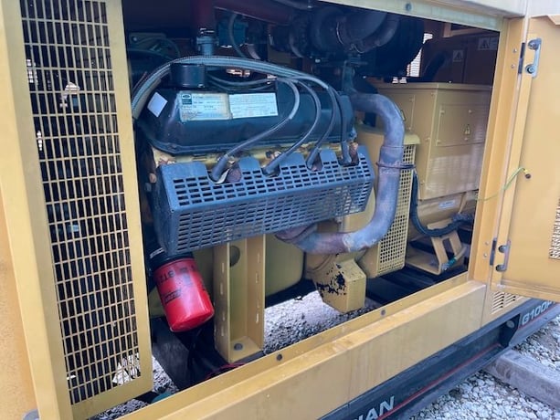 100 KW Olympian #G100F1, Standby, Weather, 277/480 Volts, 620 Hrs., 2000, $24.5k - Image 5