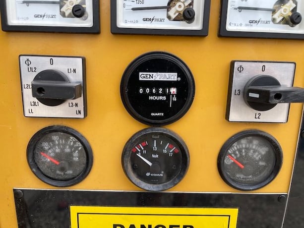 100 KW Olympian #G100F1, Standby, Weather, 277/480 Volts, 620 Hrs., 2000, $24.5k - Image 8