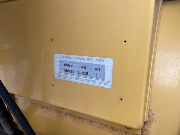 100 KW Olympian #G100F1, Standby, Weather, 277/480 Volts, 620 Hrs., 2000, $24.5k - Image 10