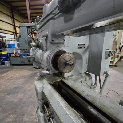 Barber Barber-Colman #16-36, Horizontal Gear Hobber, C-Frame, 16" diameter x 36" cut length, 59-246 RPM, 440 - Image 3