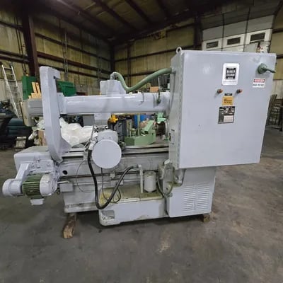 Barber Barber-Colman #16-36, Horizontal Gear Hobber, C-Frame, 16" diameter x 36" cut length, 59-246 RPM, 440 - Image 8