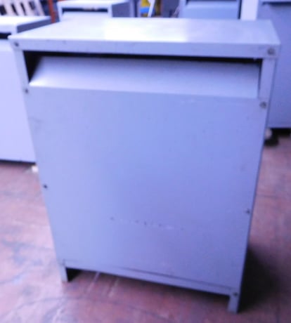 112 KVA 480 Delta Primary, 208Y/120 Secondary, EGS Hevi-Duty, 3 Phase Transformer T2H112S - Image 5