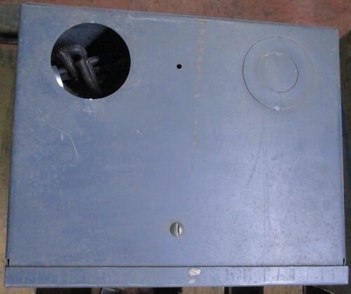 10 KVA 120/240 Primary,, General Electric, 1 Phase Transformer 9T21B1030G2 - Image 4