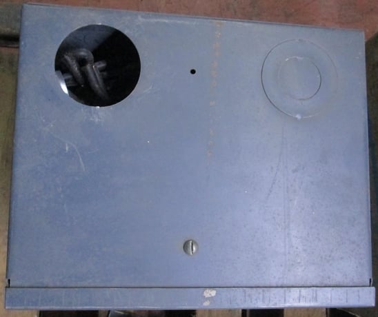 10 KVA 120/240 Primary,, General Electric, 1 Phase Transformer 9T21B1030G2 - Image 4