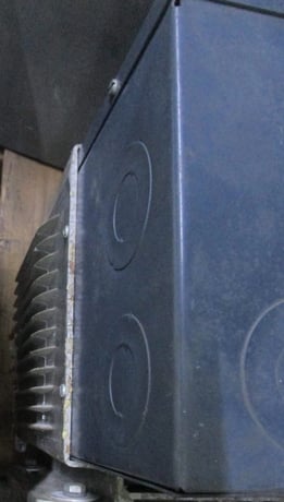 10 KVA 120/240 Primary,, General Electric, 1 Phase Transformer 9T21B1030G2 - Image 7