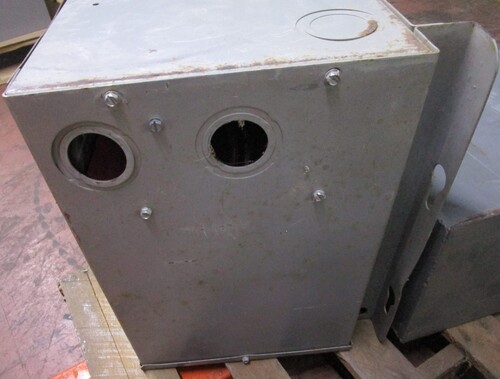 25 KVA 480 Primary, 120/240 Secondary, General Electric, 1 Phase Transformer 9T21B9106 - Image 5