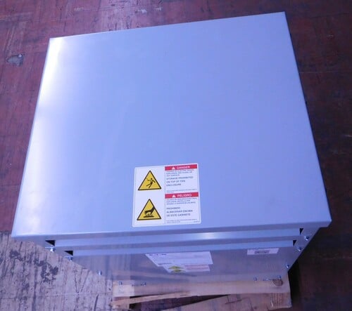 30 KVA 480 Delta Primary, 208Y/120 Secondary, Eaton, 3 Phase Transformer V48M28T3016 - Image 7