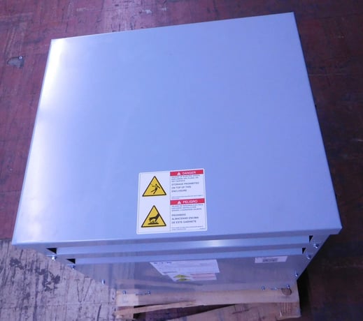 30 KVA 480 Delta Primary, 208Y/120 Secondary, Eaton, 3 Phase Transformer V48M28T3016 - Image 7