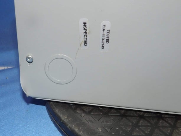 1 KVA 240/480 Primary,, Acme, 1 Phase Dry Type Transformer T253010S - Image 5