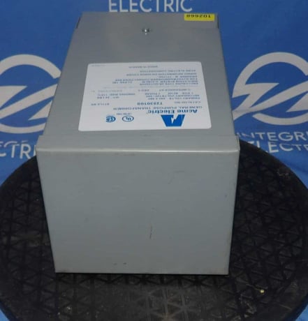 1 KVA 240/480 Primary,, Acme, 1 Phase Dry Type Transformer T253010S - Image 8