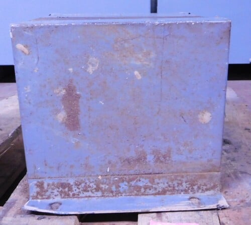 5 KVA 240/480 Primary, 120/240 Secondary, Precision, 1 Phase Class B Transformer - Image 6