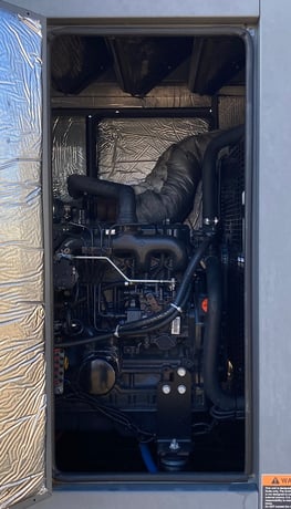 30 KW Generac #SD030, diesel generator set, 120/240 Volts, 1-phase, Kukje A2400T engine, sound attenuated - Image 2