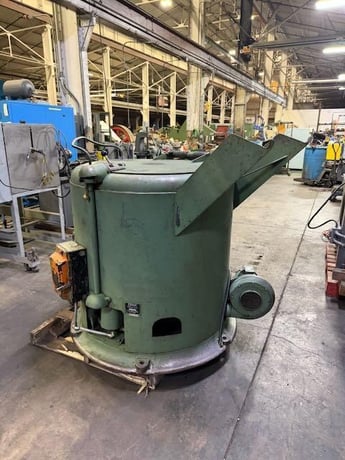 Barrett #1100E, Centrifugal Oil Extractor, 30" pan diameter, 14" pan depth, 4.5 cu.ft. pan capacity, 15 - Image 1