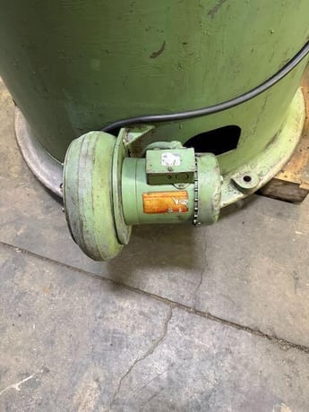 Barrett #1100E, Centrifugal Oil Extractor, 30" pan diameter, 14" pan depth, 4.5 cu.ft. pan capacity, 15 - Image 4