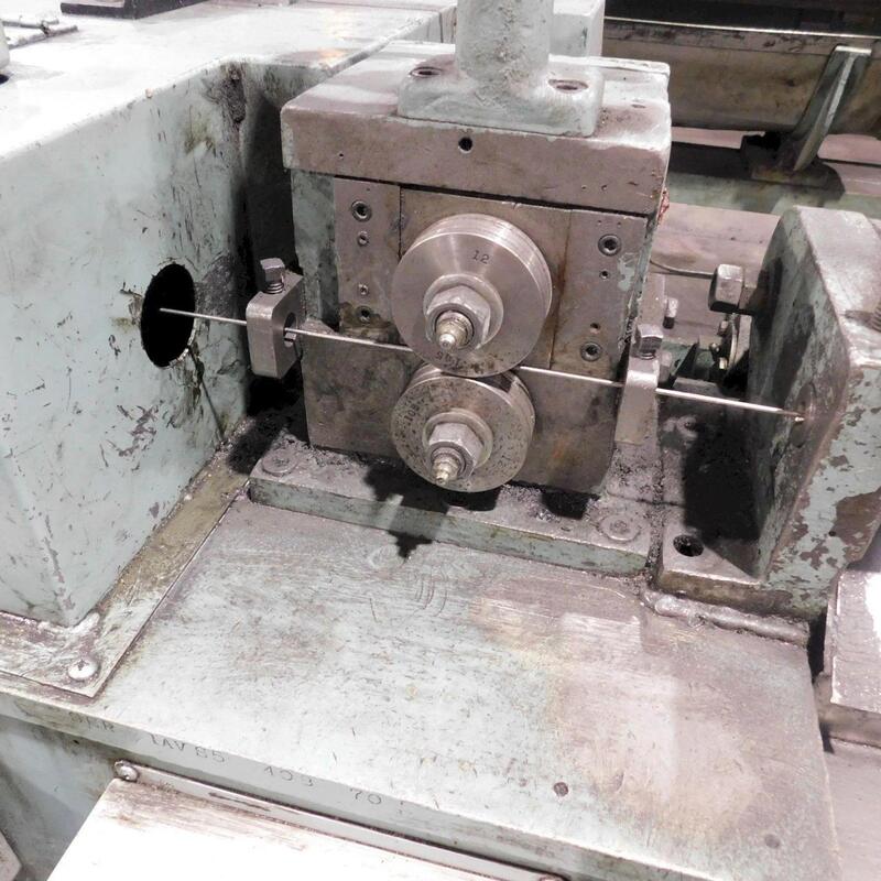 1/4" Shuster #1AVS-5, Wire Straightener & Cutoff Machine, 8' max. cutoff length, 5 HP - Image 3