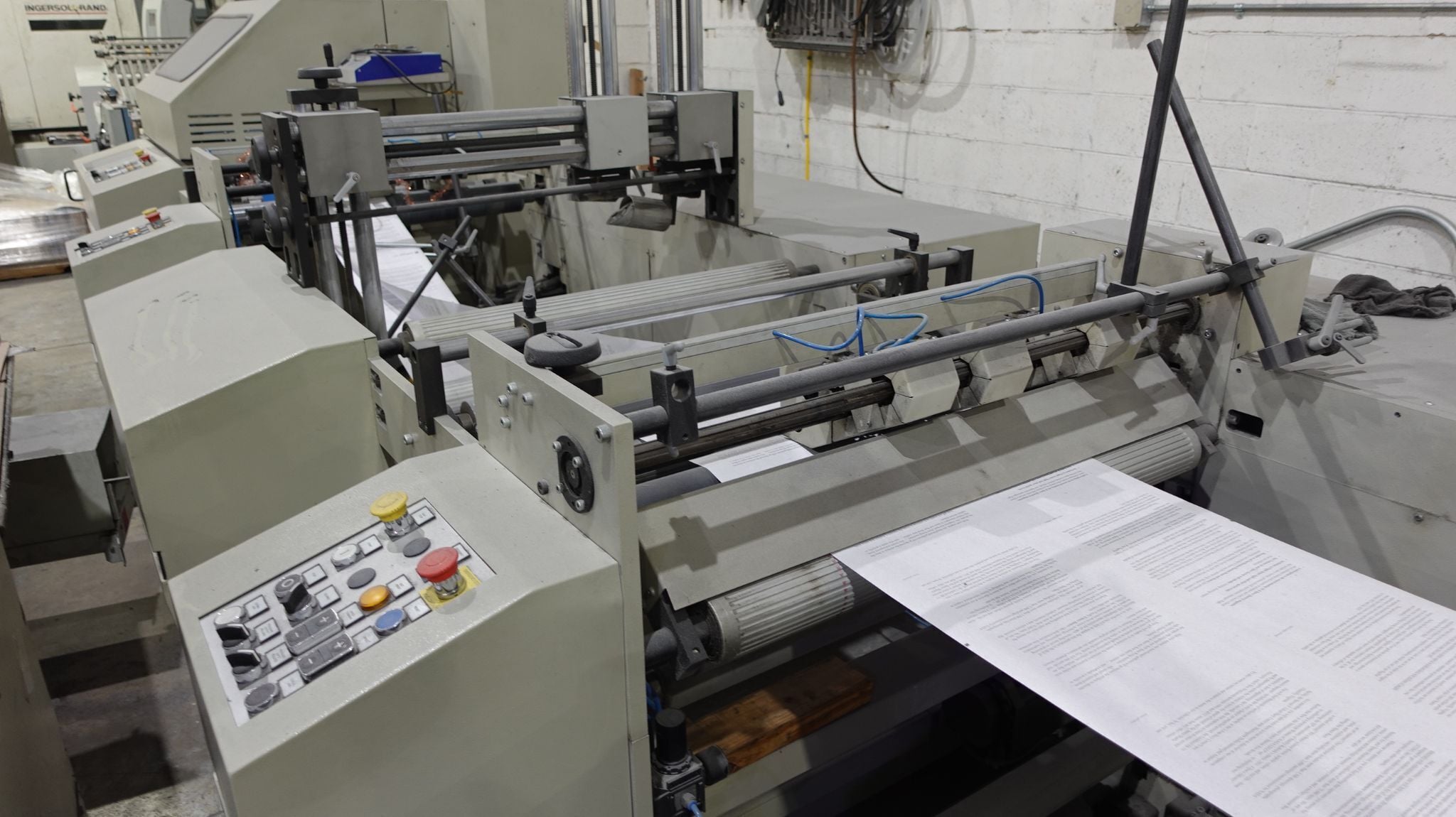 GEP #RFU-600, Direct Mail Post-Press Line, Nearline Finishing System - Image 7