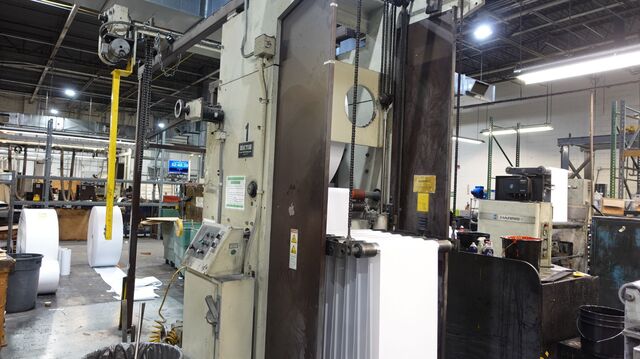 Diddie Glaser #ML, Web Offset Press, 8 color, 20.5" Web Width, 22" variable cutoff, 1992 - Image 2