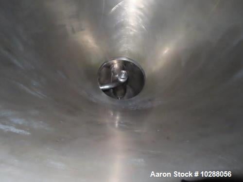 GEA Niro, Spray Dryer, Stainless Steel, 47" diameter x 31" straight side, 32" cone bottom, nozzles, cyclone - Image 3