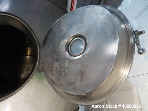 GEA Niro, Spray Dryer, Stainless Steel, 47" diameter x 31" straight side, 32" cone bottom, nozzles, cyclone - Image 4