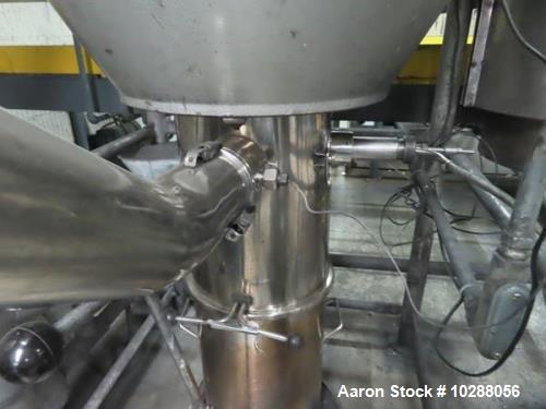 GEA Niro, Spray Dryer, Stainless Steel, 47" diameter x 31" straight side, 32" cone bottom, nozzles, cyclone - Image 5