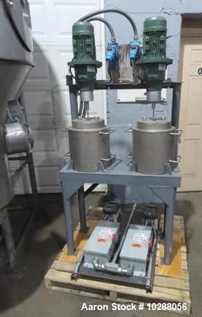 GEA Niro, Spray Dryer, Stainless Steel, 47" diameter x 31" straight side, 32" cone bottom, nozzles, cyclone - Image 7